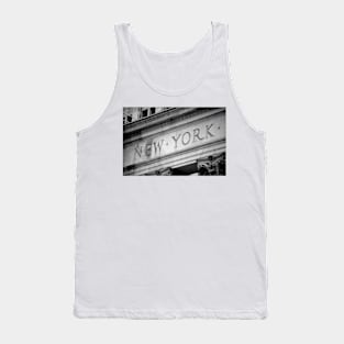 New York City Tank Top